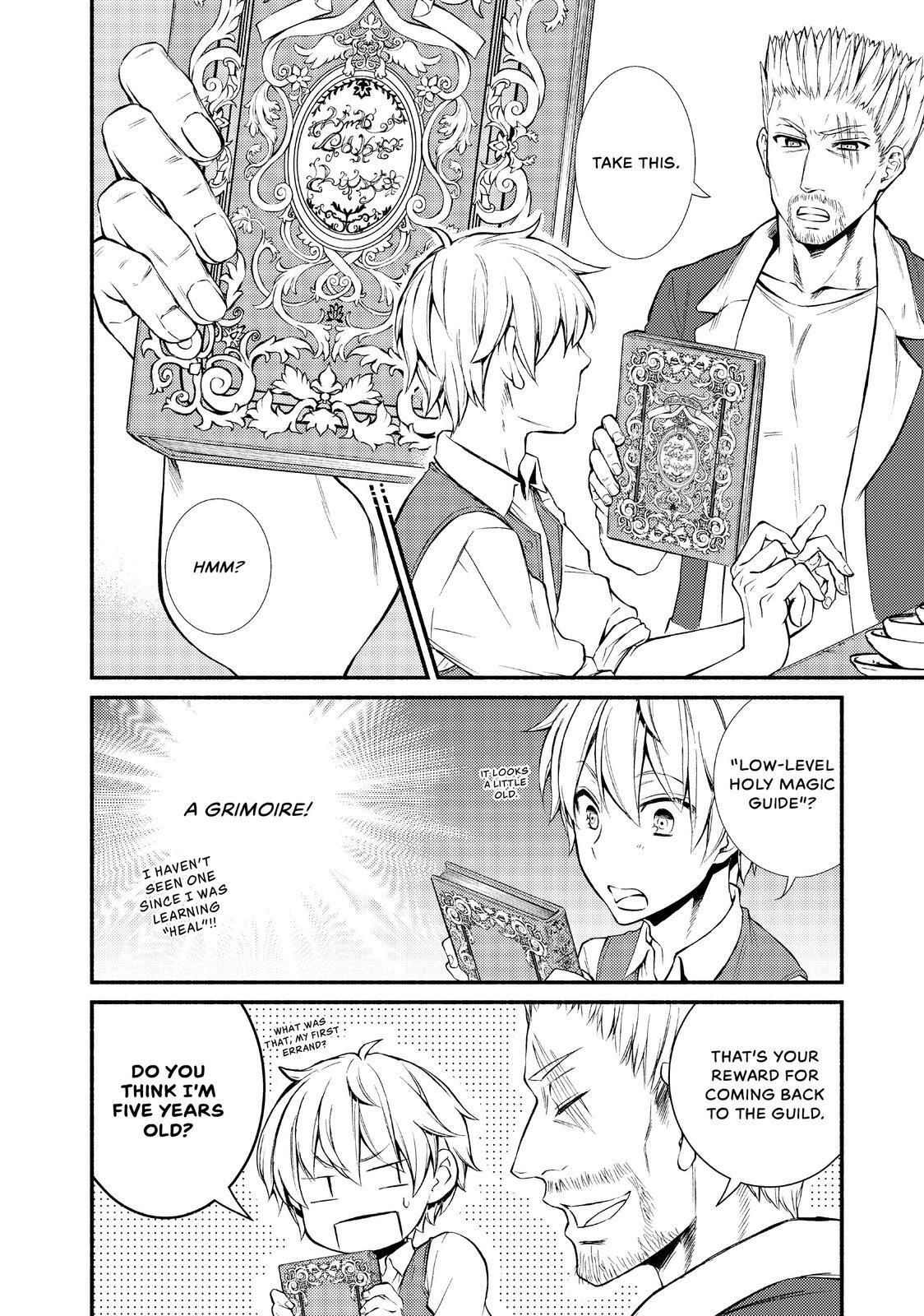 Read The Great Cleric Manga Online