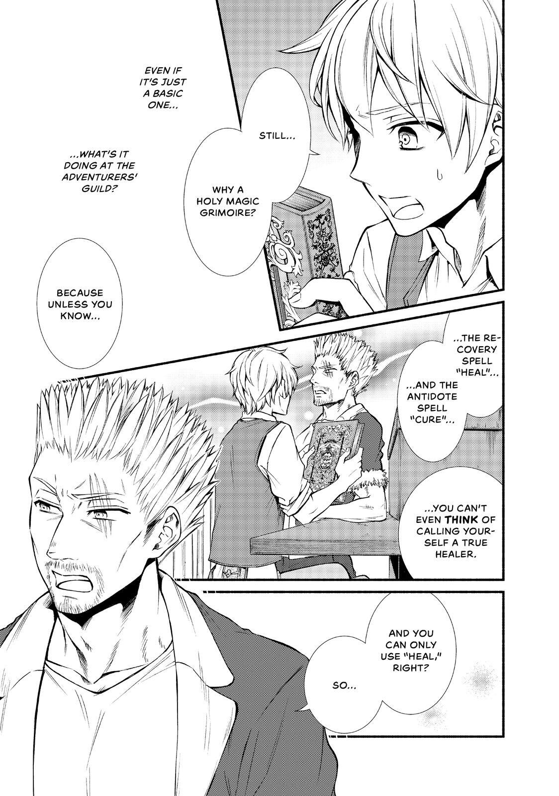 Read The Great Cleric Manga Online