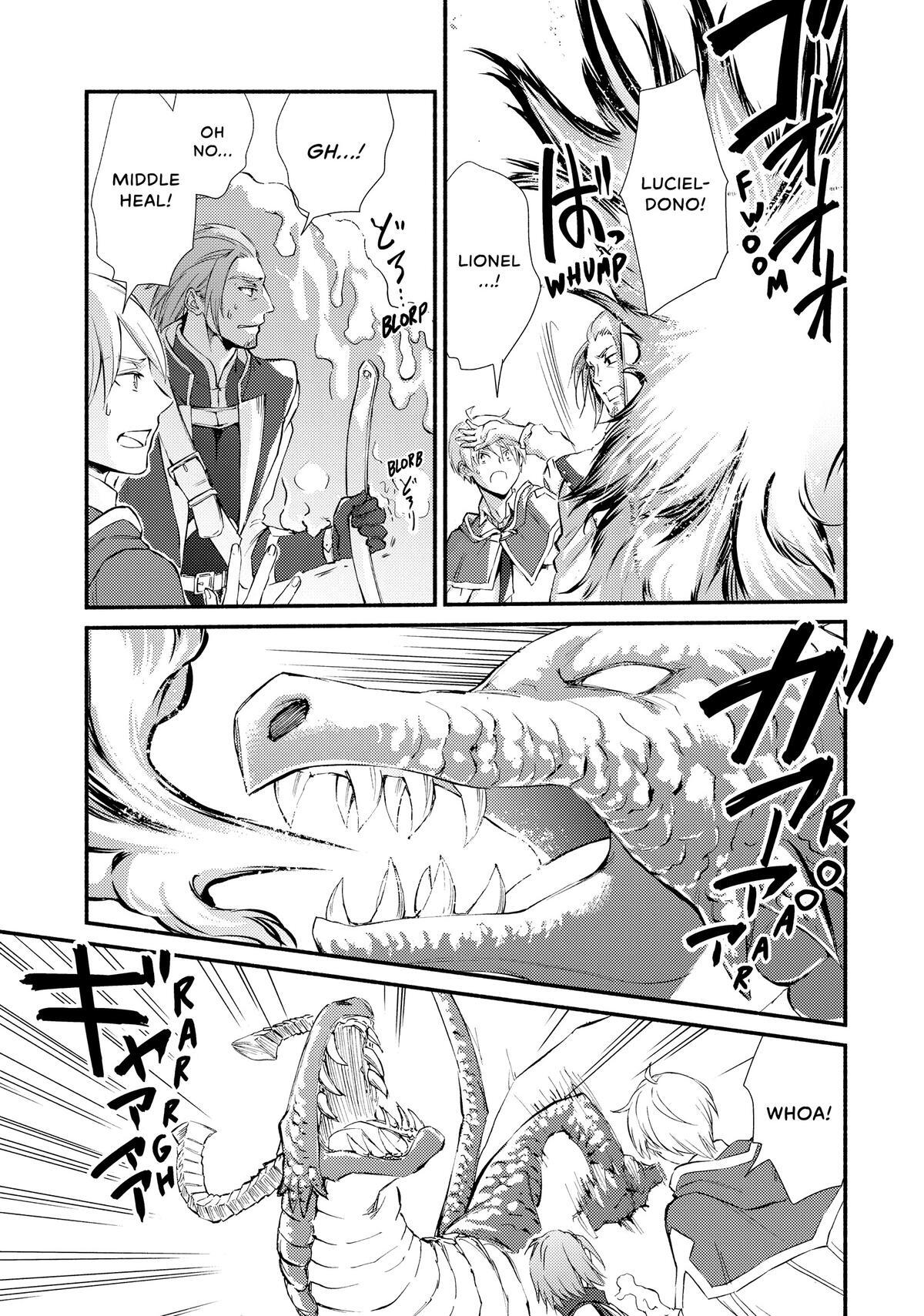 Read The Great Cleric Manga Online