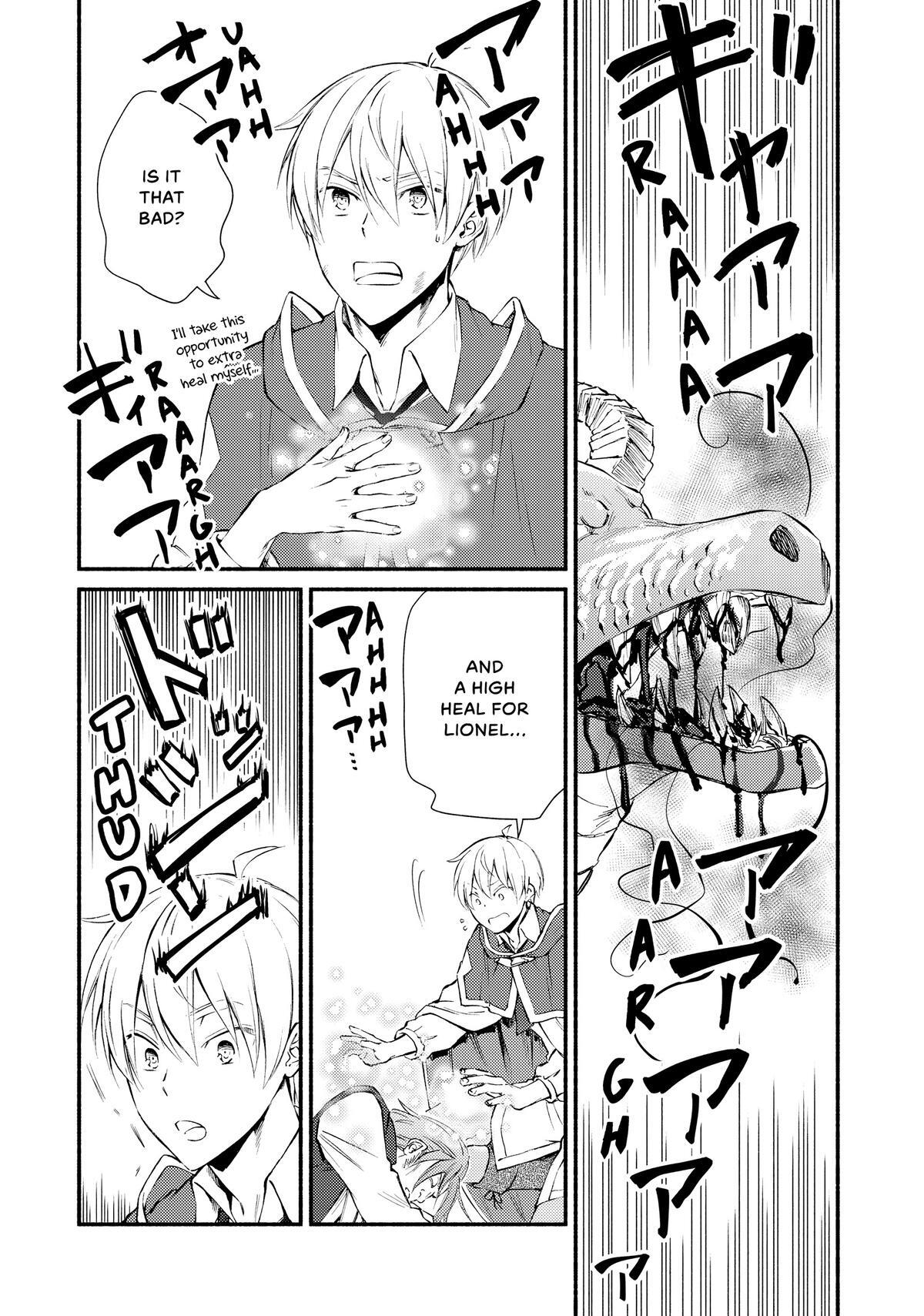 Read The Great Cleric Manga Online
