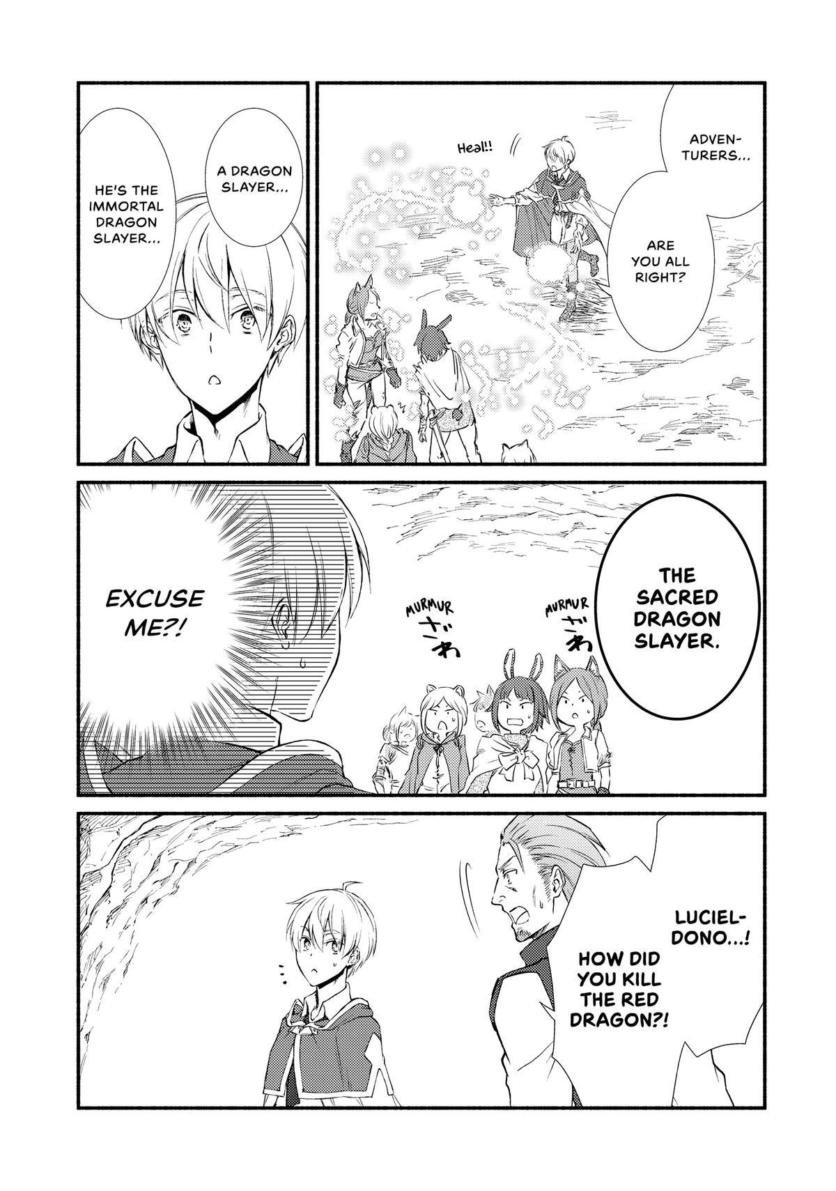 Read The Great Cleric Manga Online