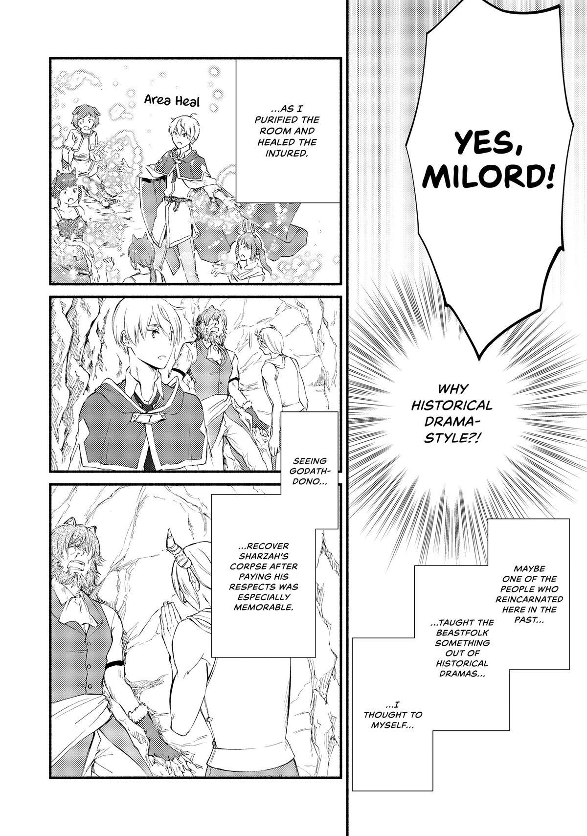 Read The Great Cleric Manga Online