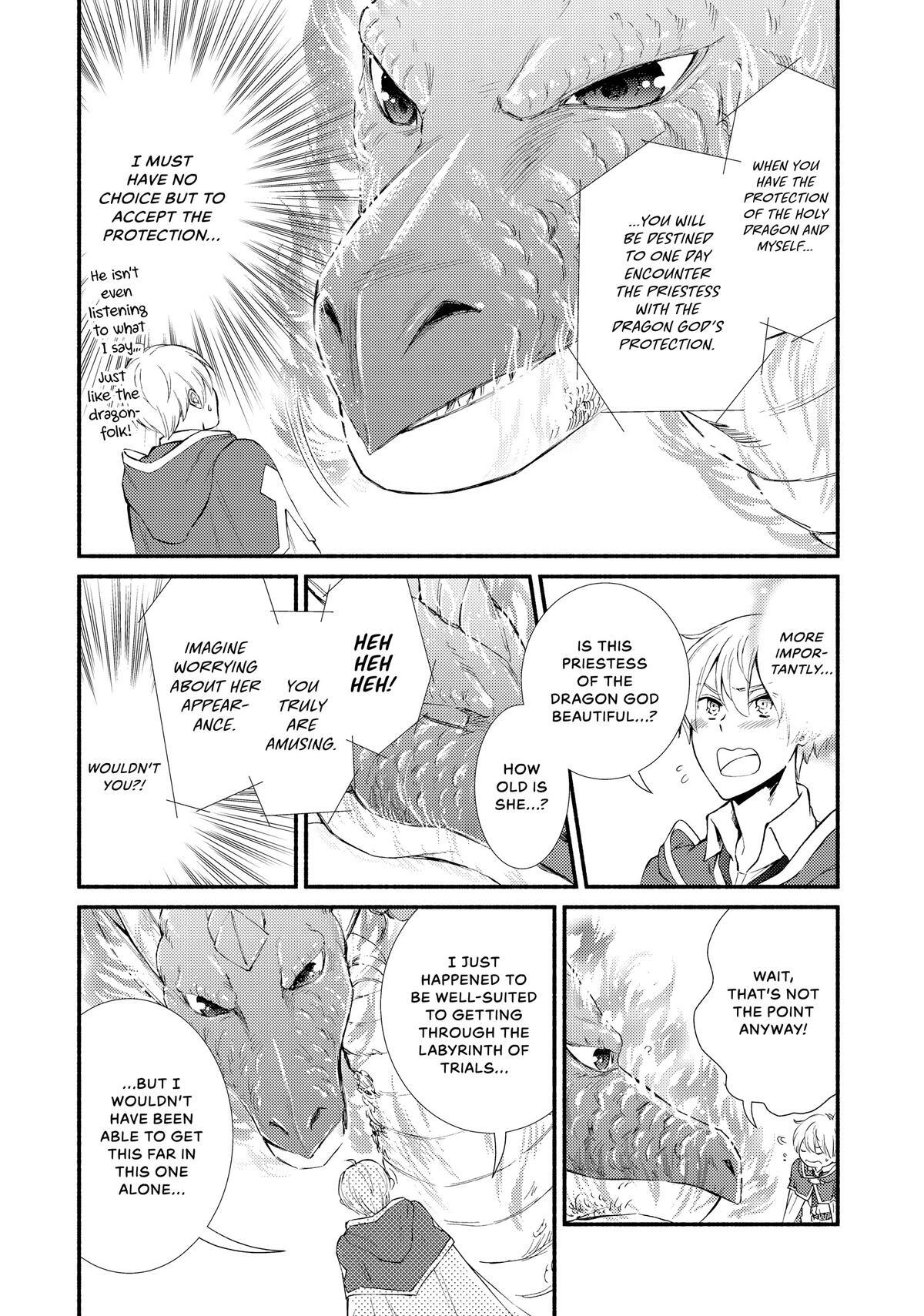 Read The Great Cleric Manga Online