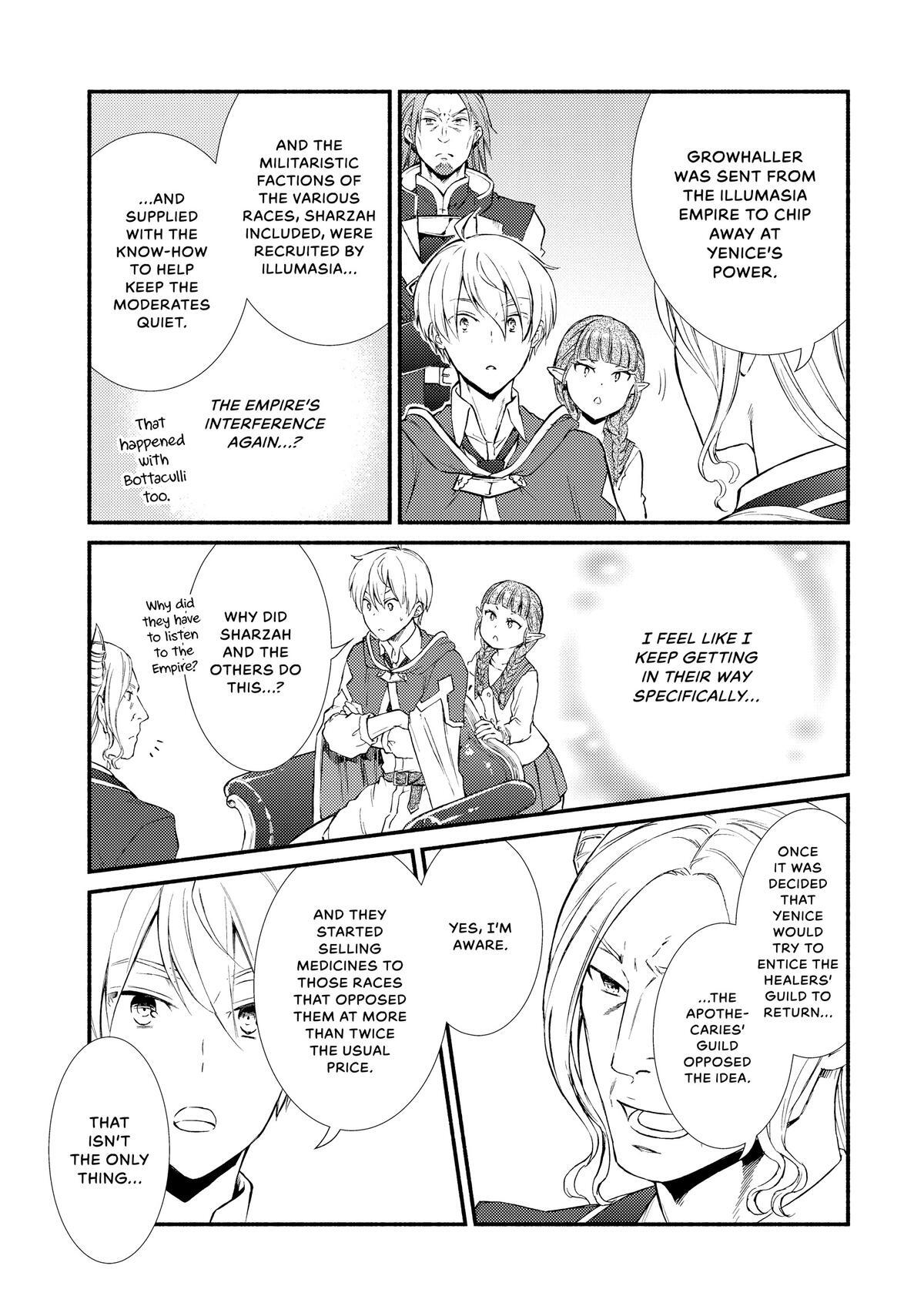 Read The Great Cleric Manga Online