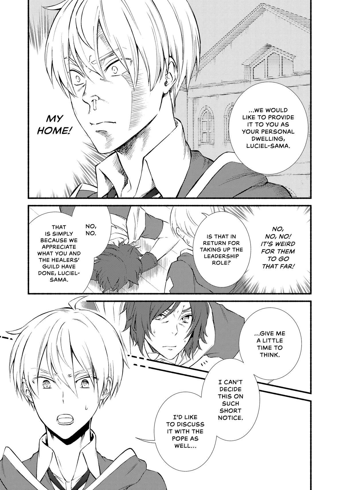 Read The Great Cleric Manga Online