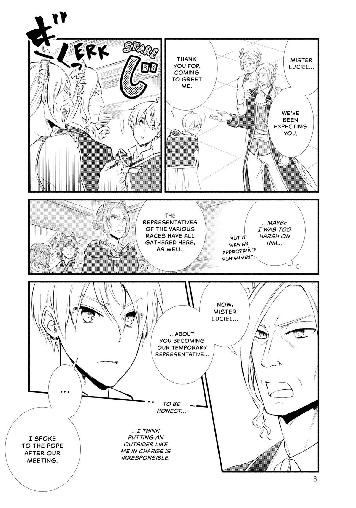Read The Great Cleric Manga Online