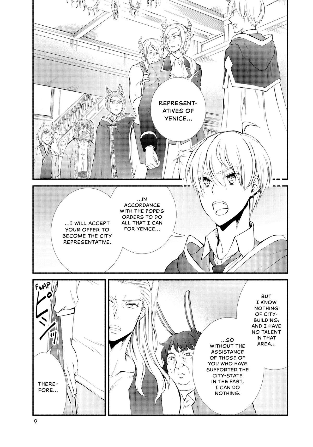 Read The Great Cleric Manga Online