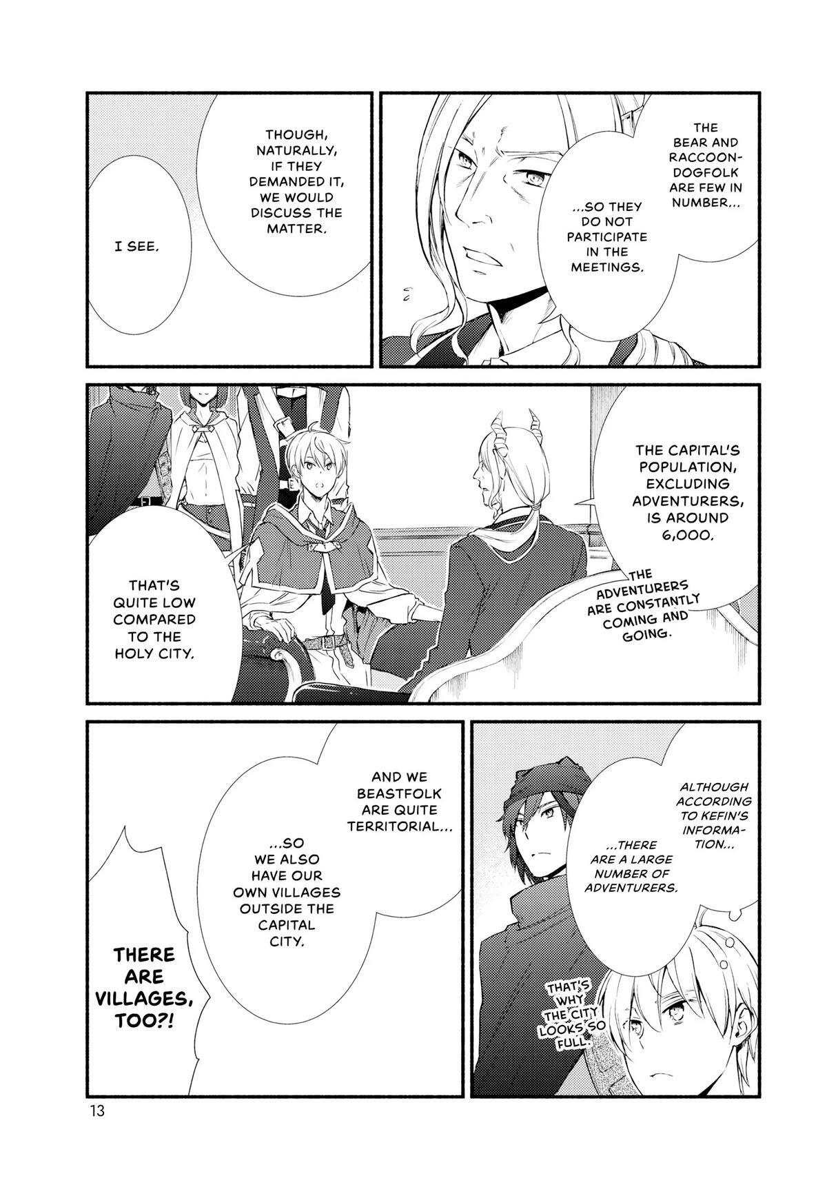 Read The Great Cleric Manga Online
