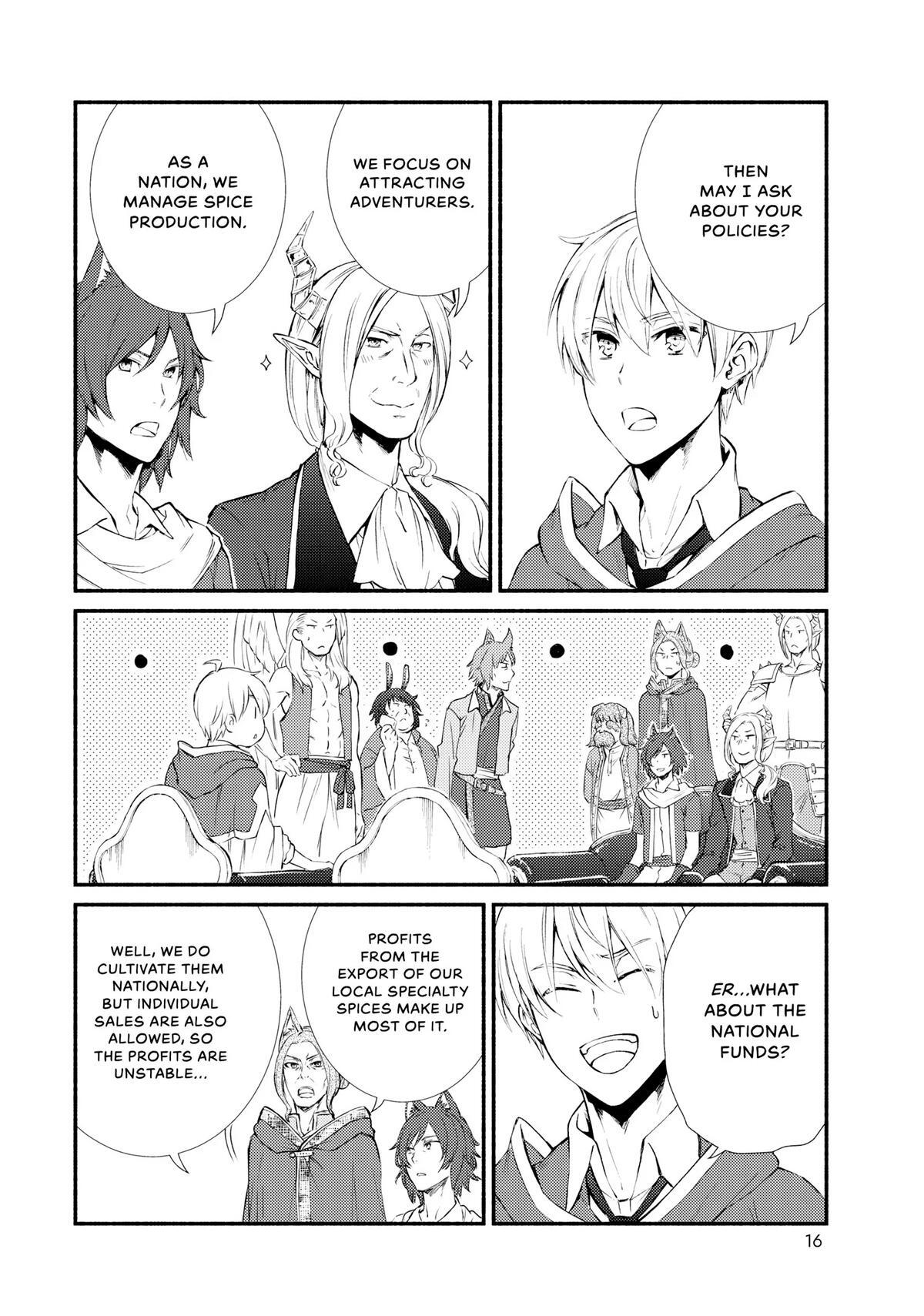 Read The Great Cleric Manga Online