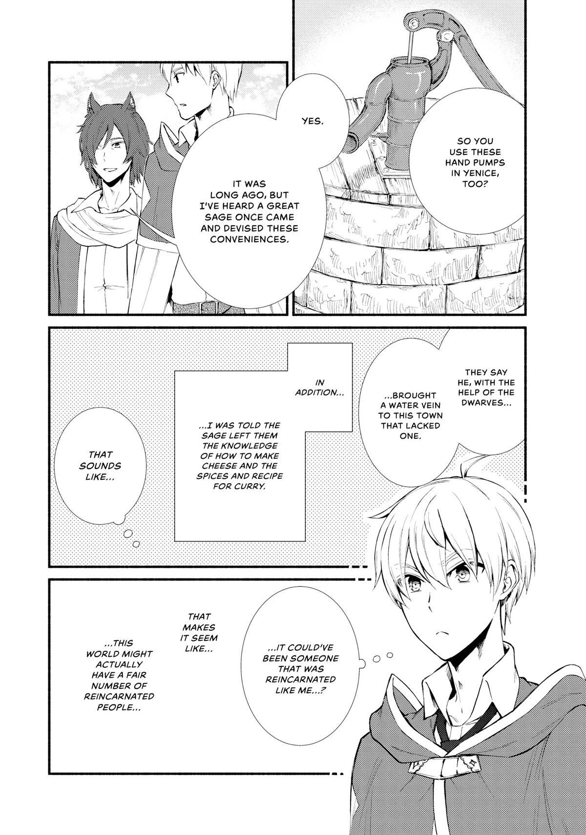 Read The Great Cleric Manga Online