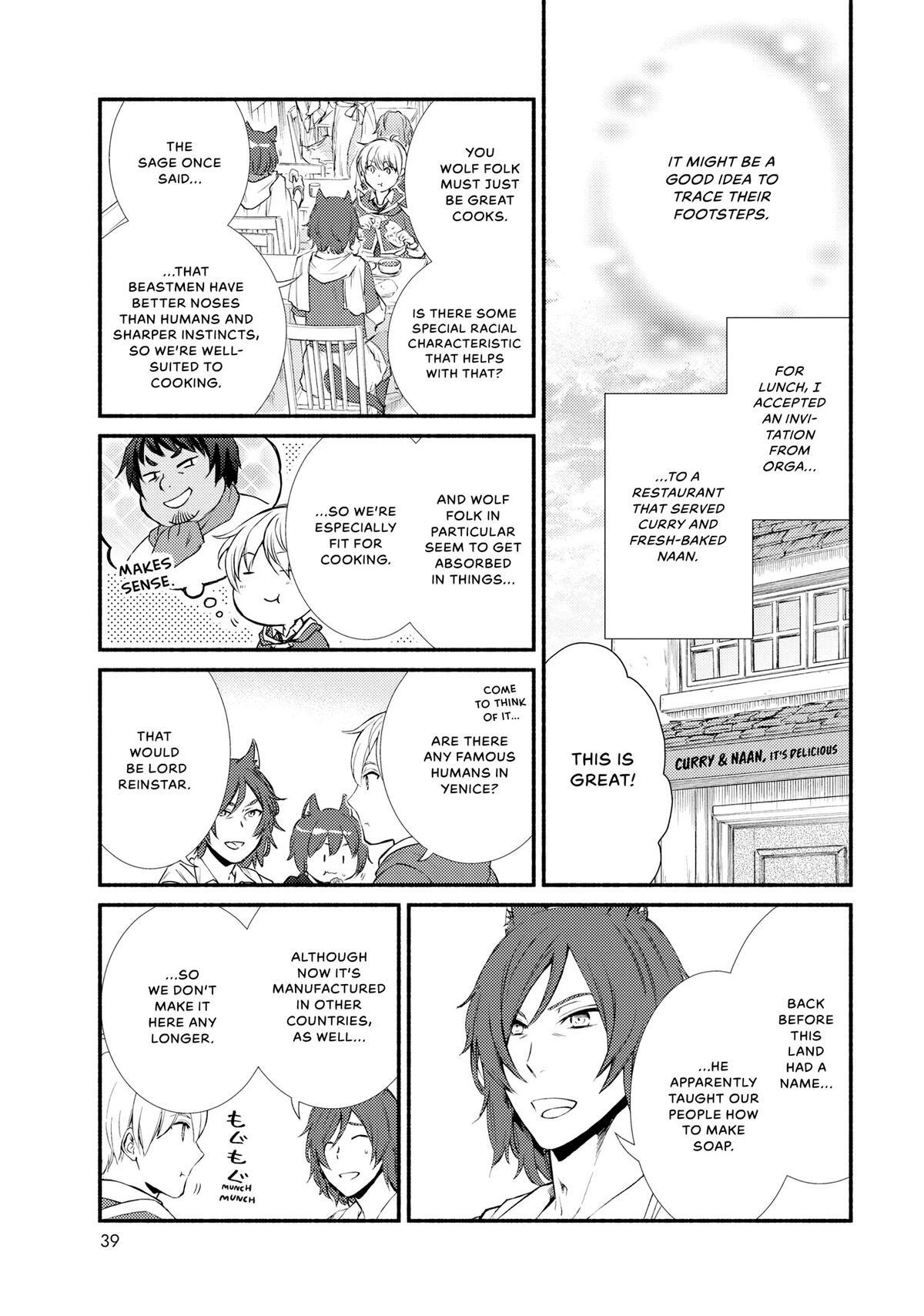 Read The Great Cleric Manga Online