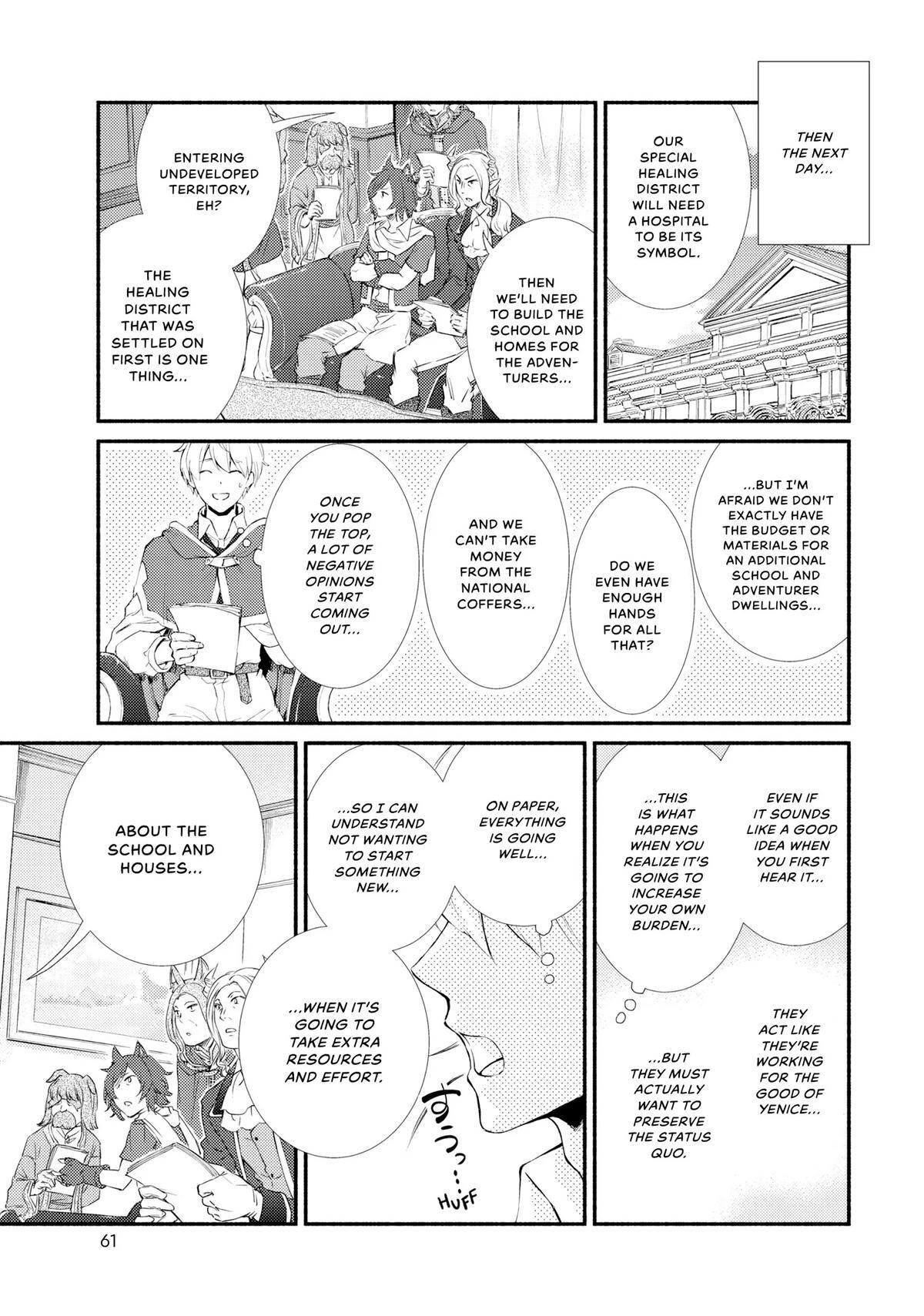 Read The Great Cleric Manga Online
