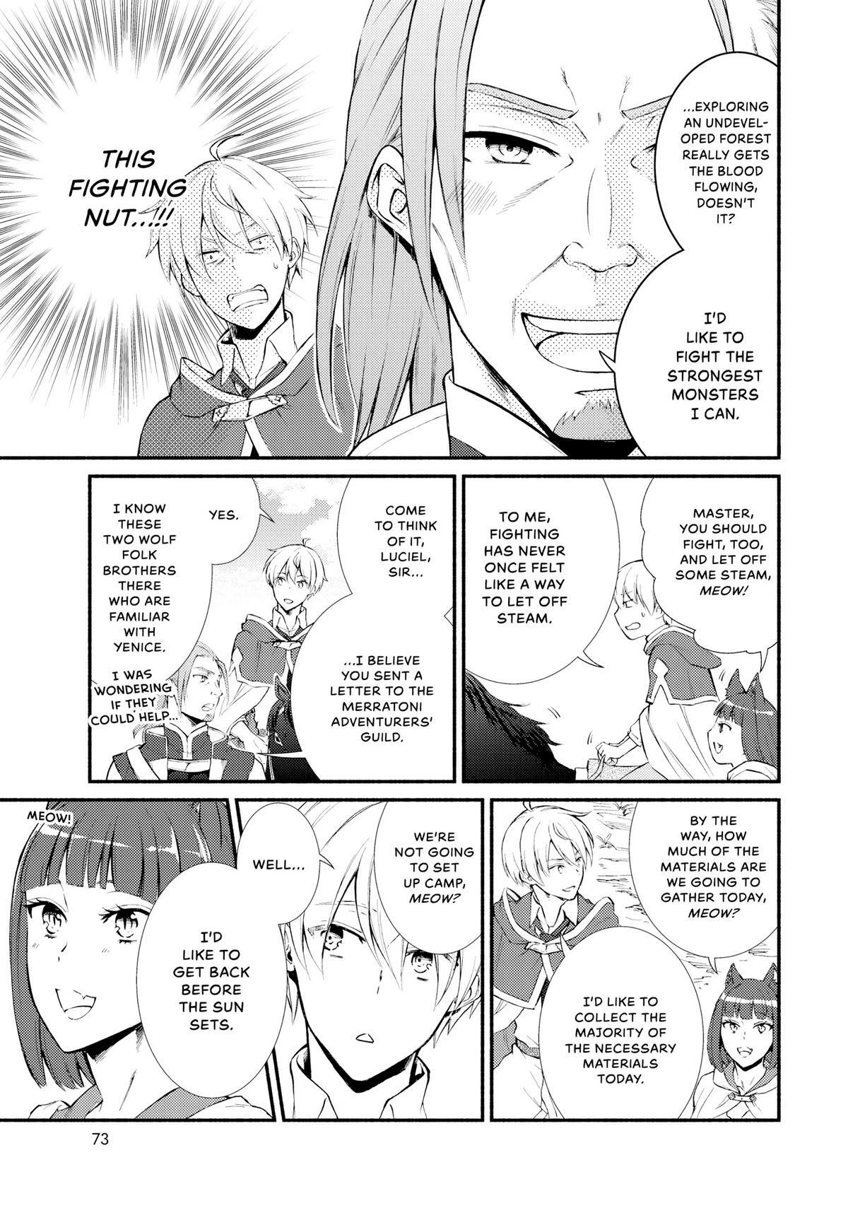 Read The Great Cleric Manga Online