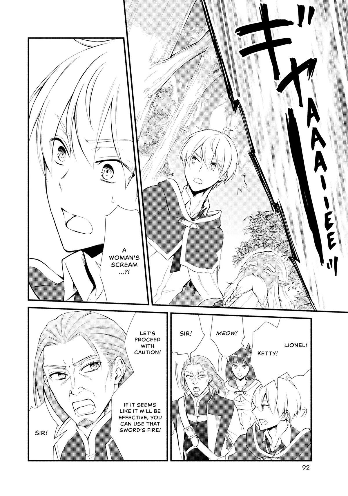 Read The Great Cleric Manga Online