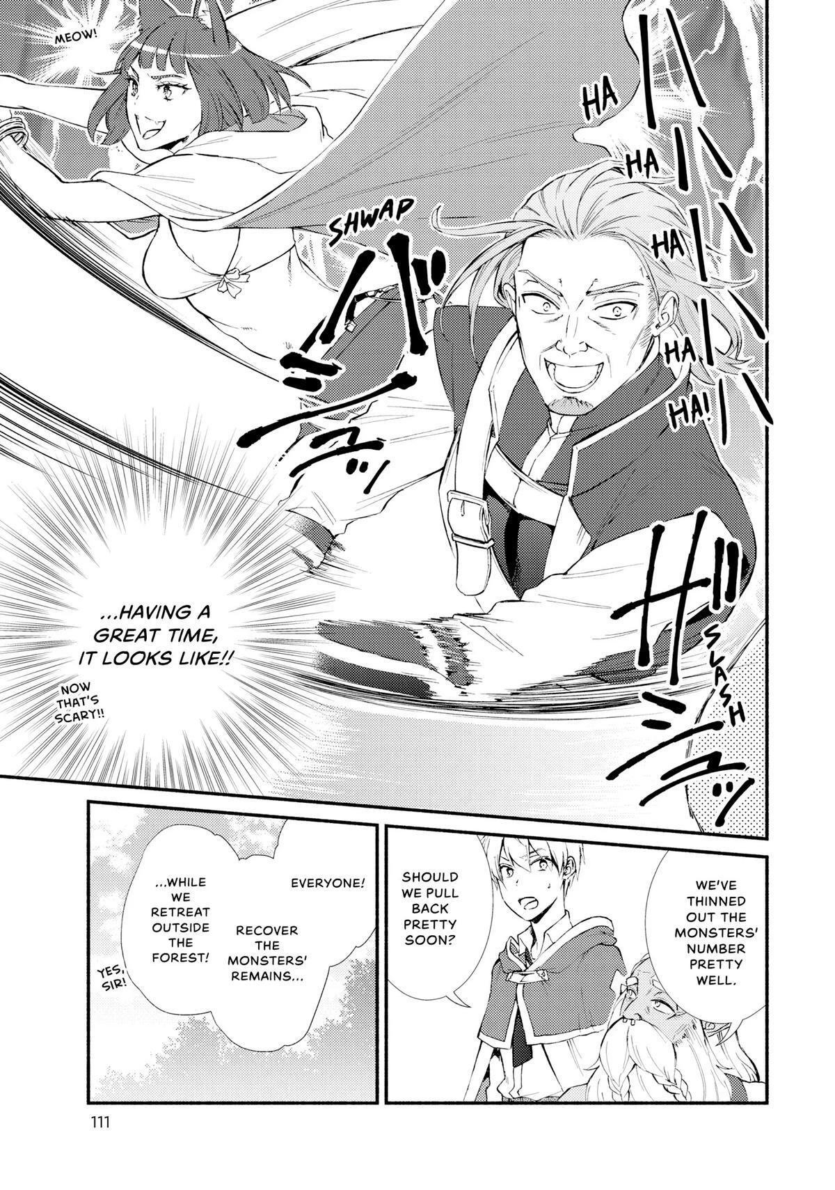 Read The Great Cleric Manga Online