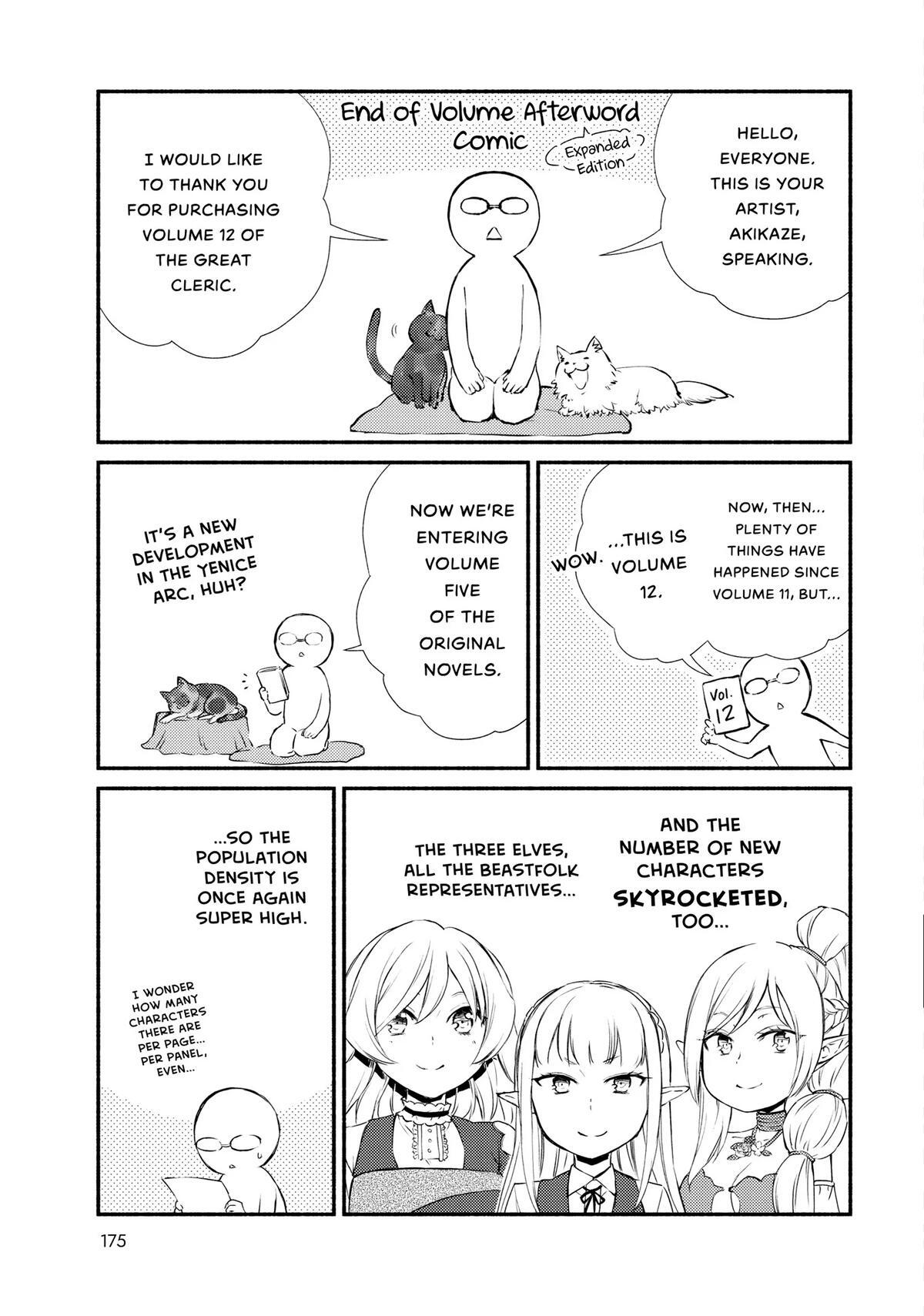 Read The Great Cleric Manga Online