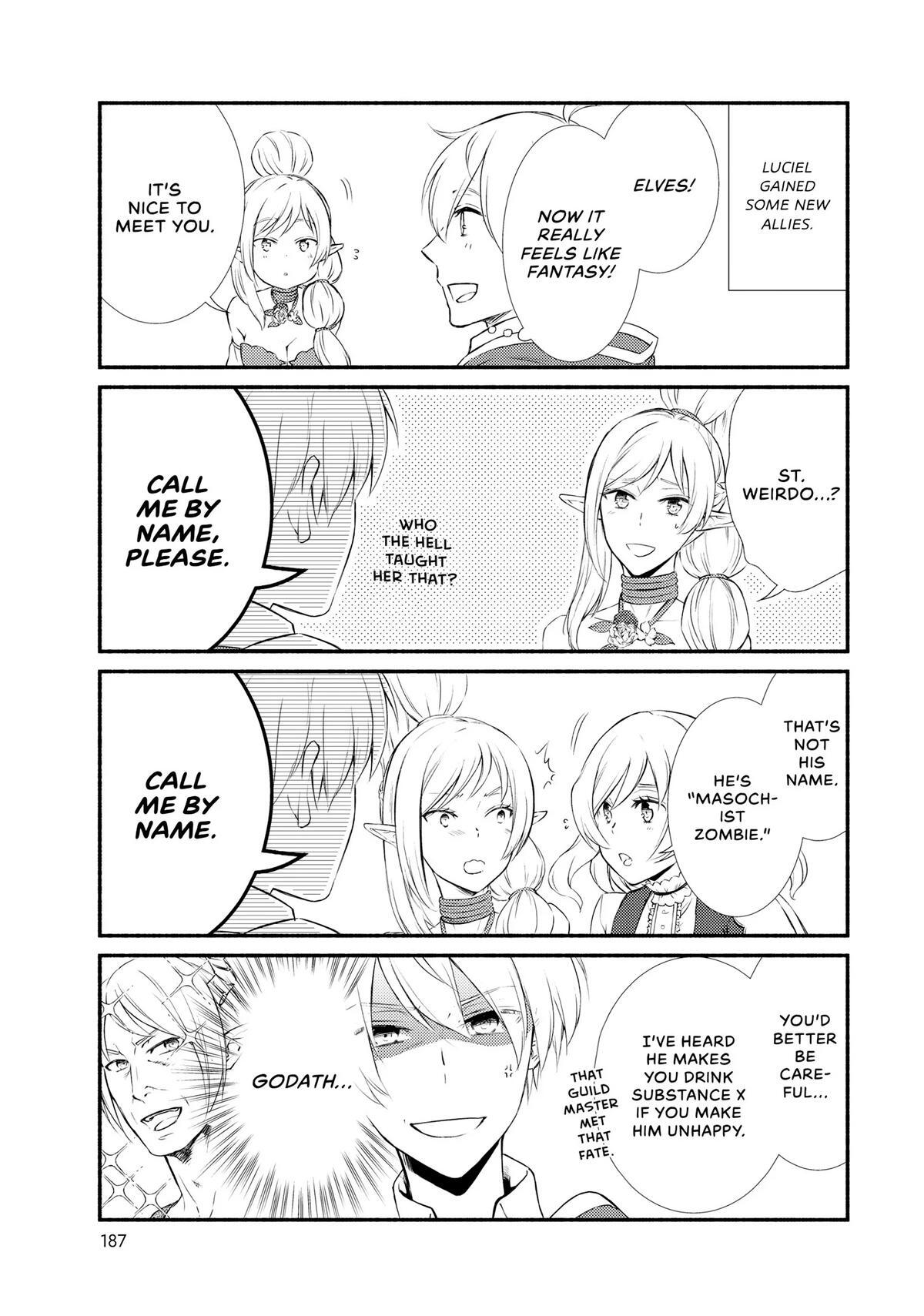 Read The Great Cleric Manga Online