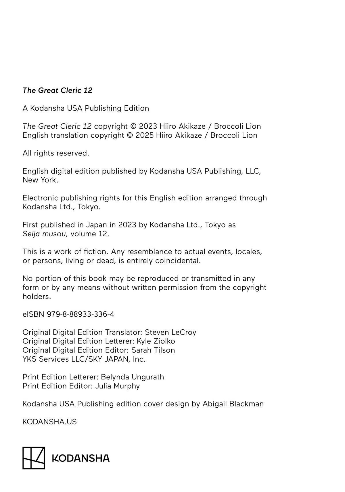 Read The Great Cleric Manga Online