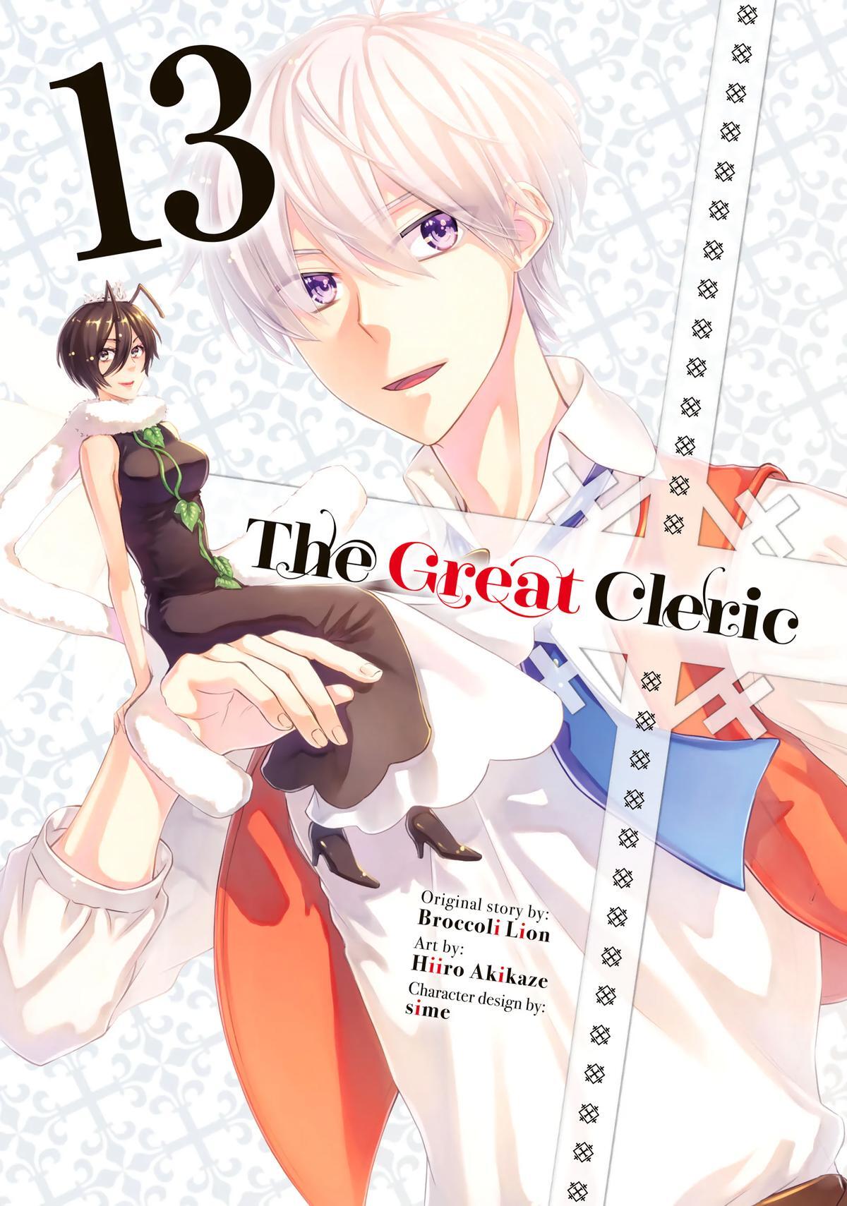 Read The Great Cleric Manga Online