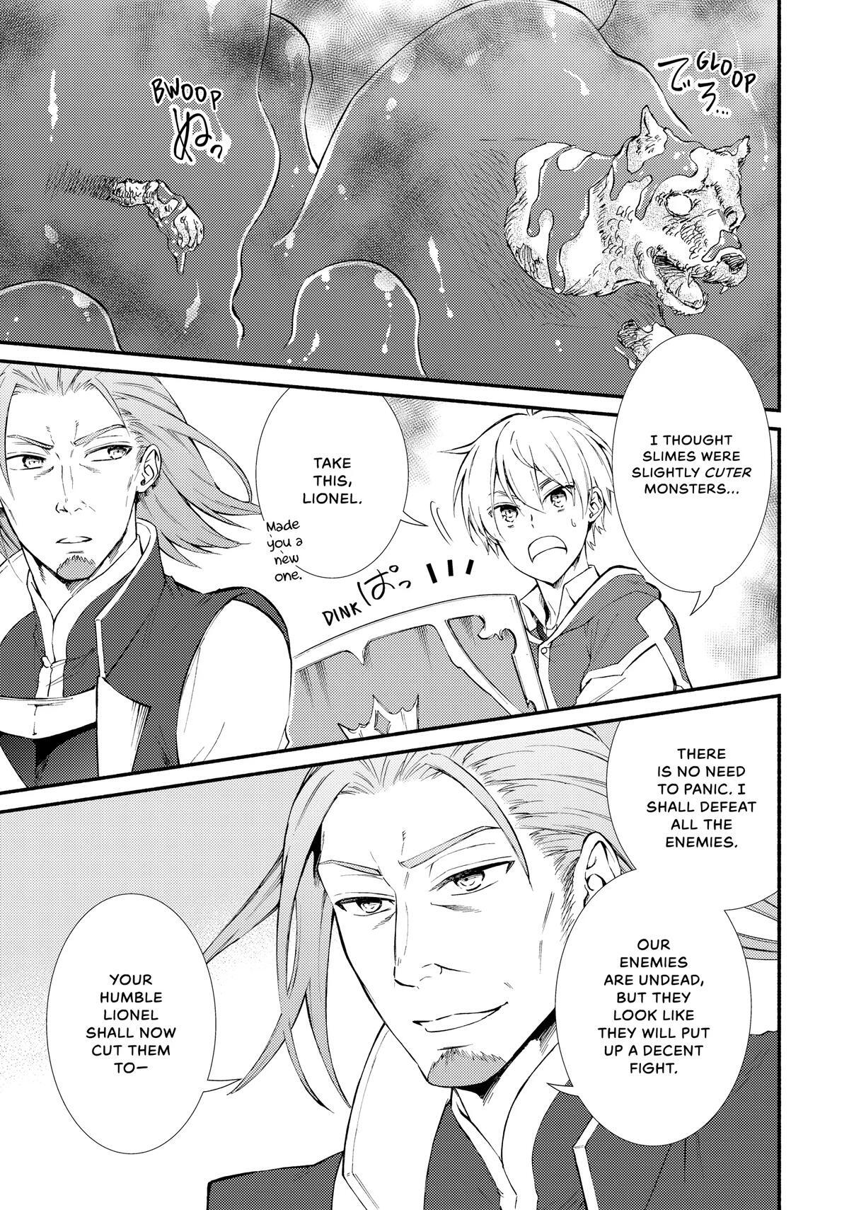 Read The Great Cleric Manga Online