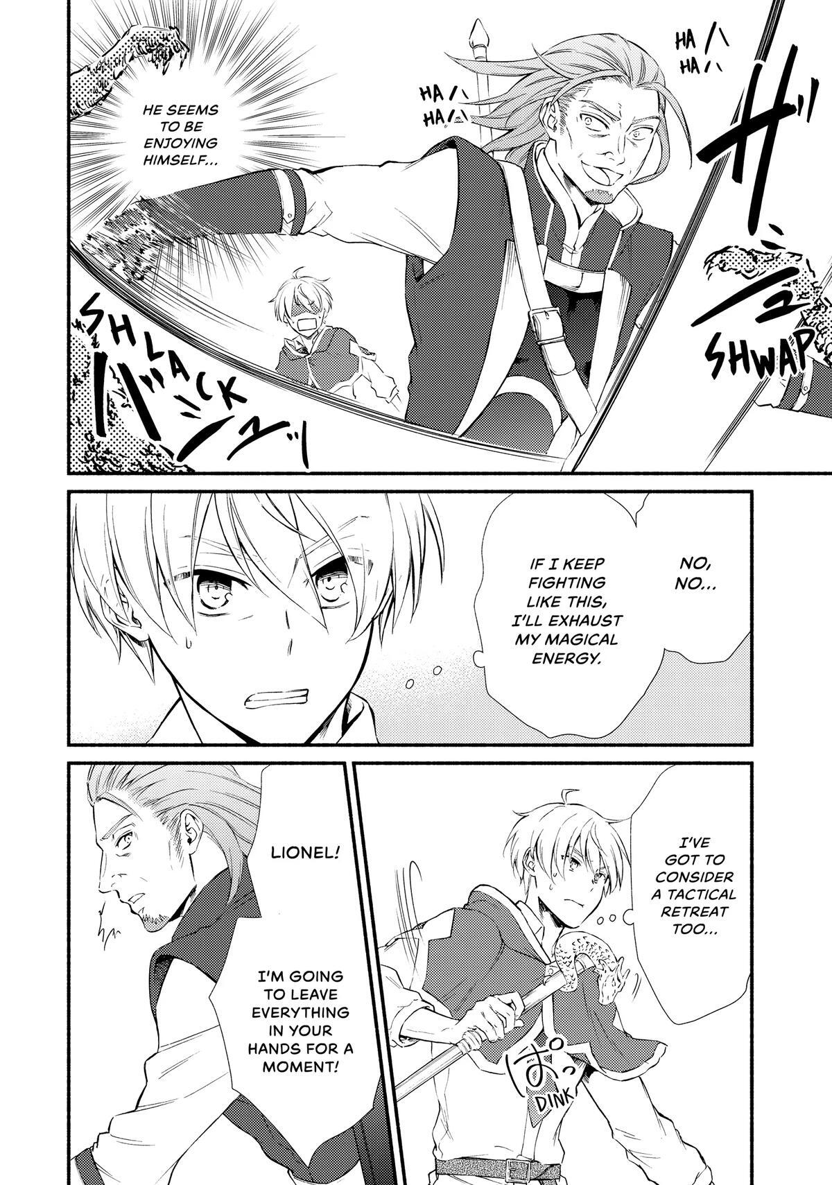Read The Great Cleric Manga Online