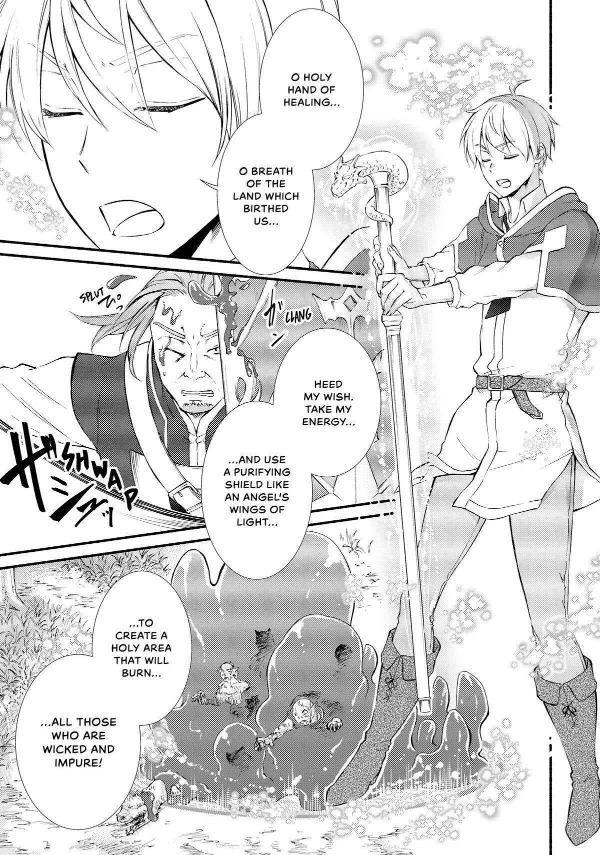 Read The Great Cleric Manga Online