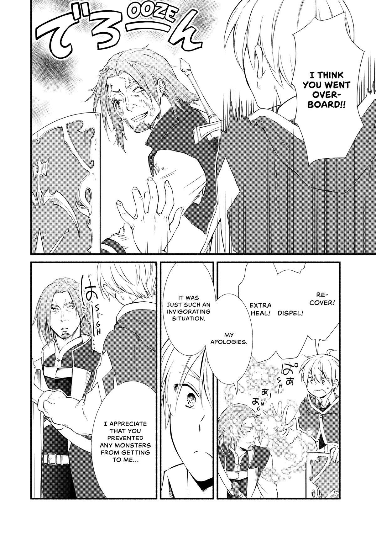 Read The Great Cleric Manga Online