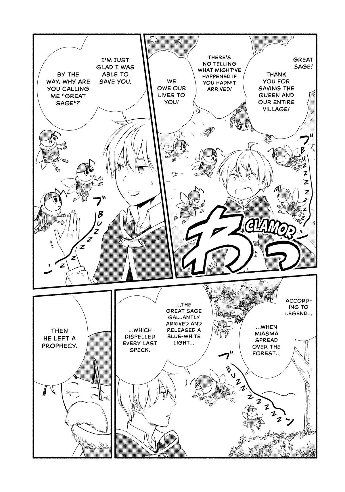 Read The Great Cleric Manga Online