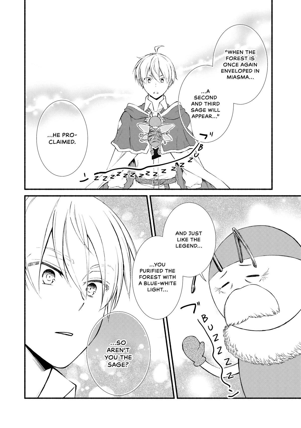 Read The Great Cleric Manga Online