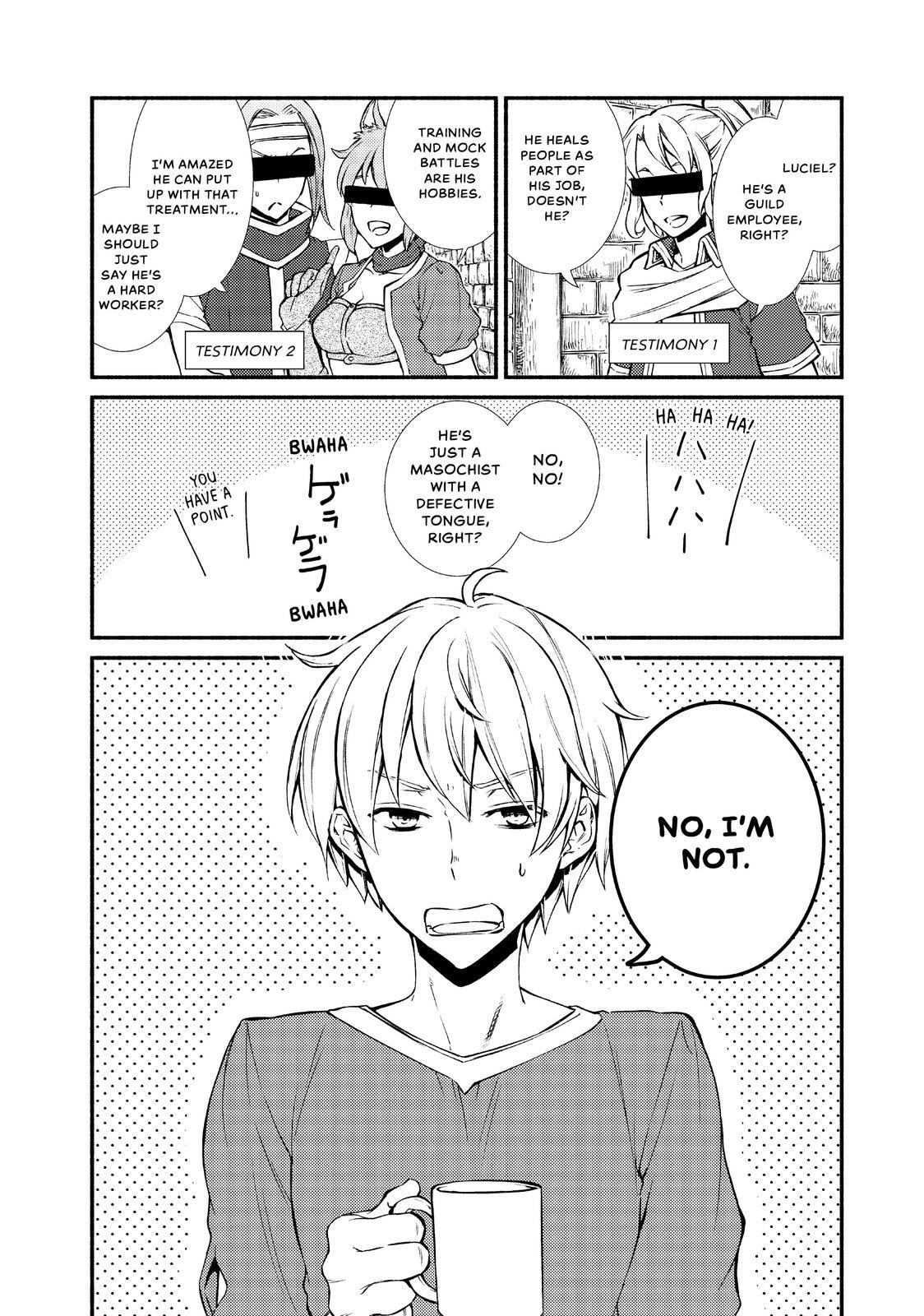 Read The Great Cleric Manga Online