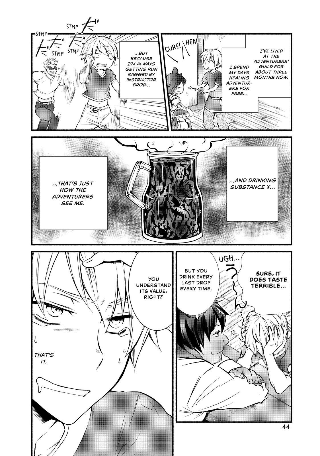 Read The Great Cleric Manga Online