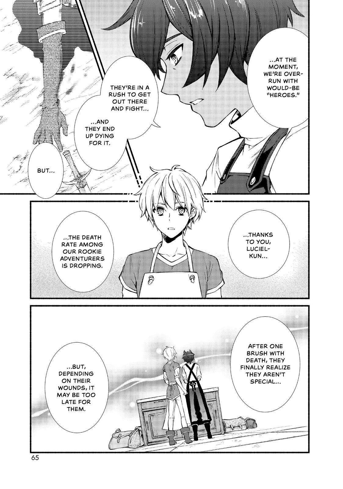Read The Great Cleric Manga Online