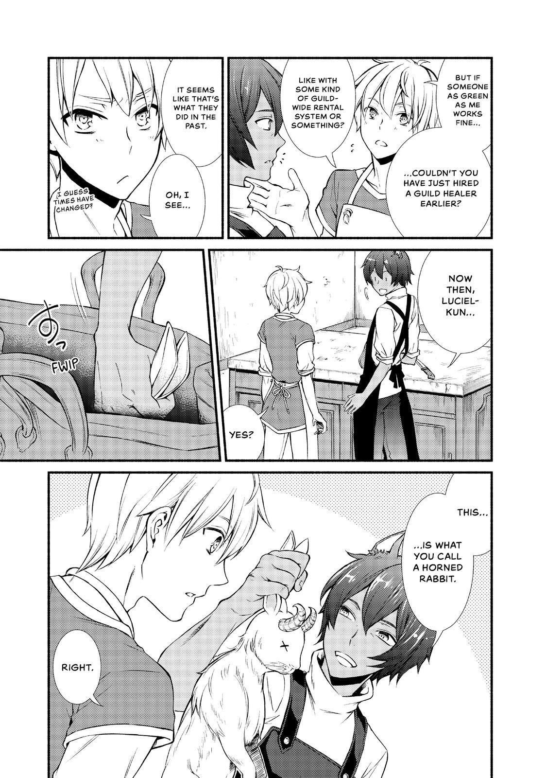 Read The Great Cleric Manga Online