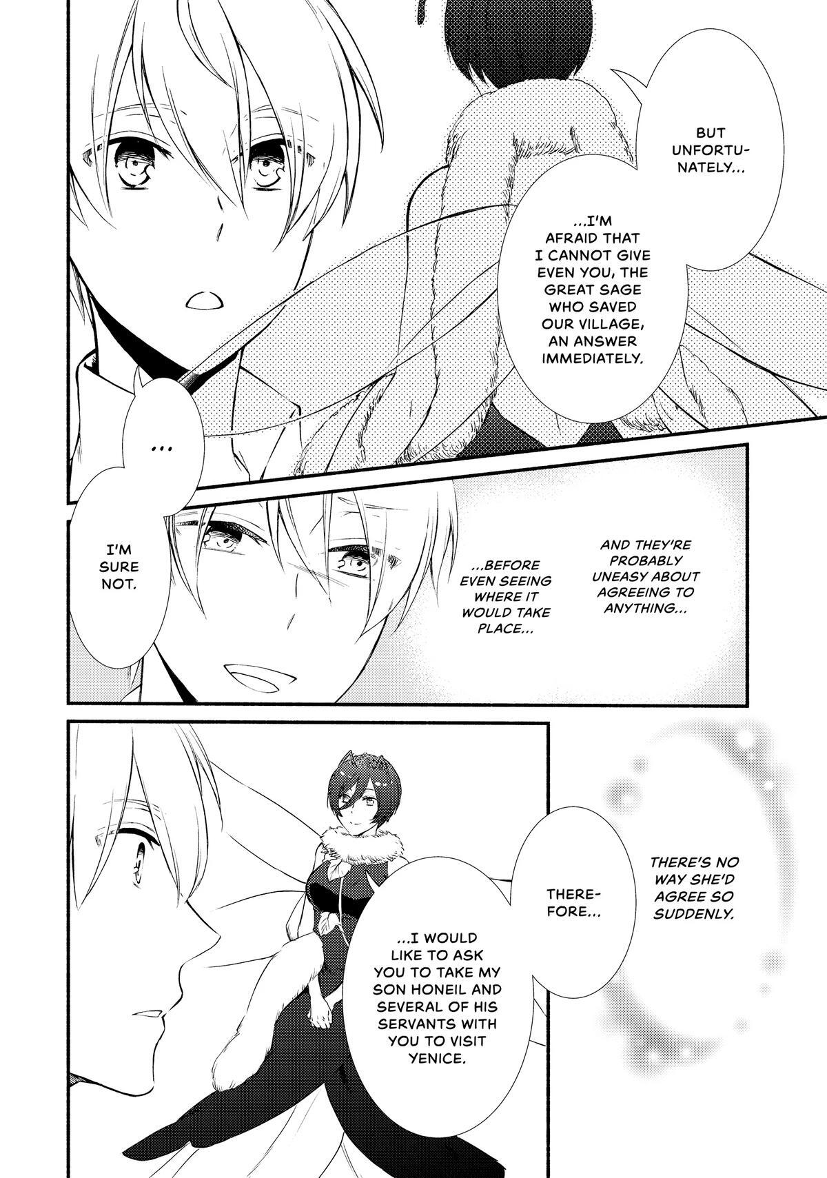 Read The Great Cleric Manga Online