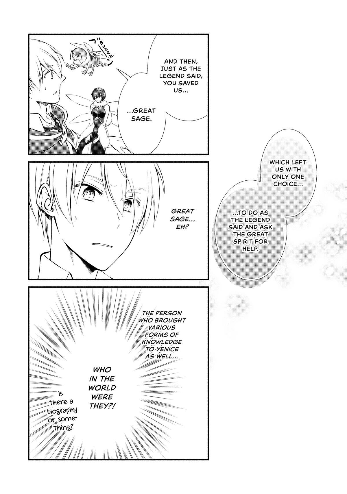 Read The Great Cleric Manga Online