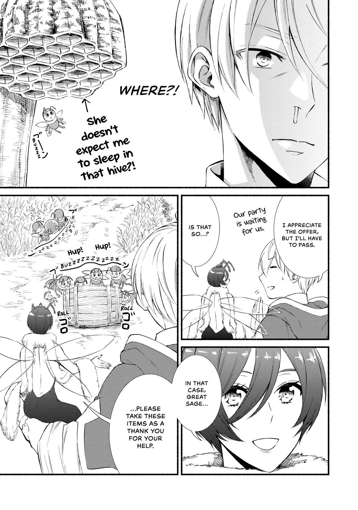 Read The Great Cleric Manga Online