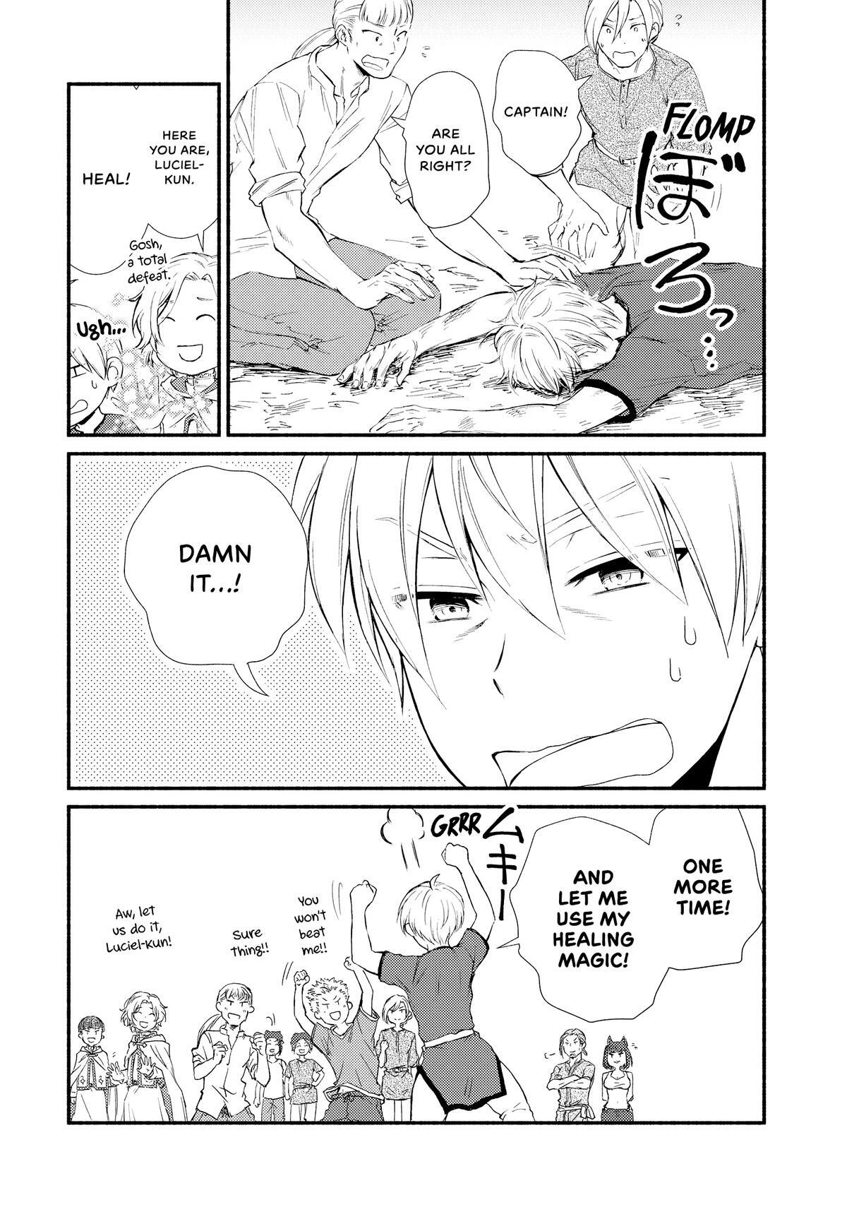 Read The Great Cleric Manga Online