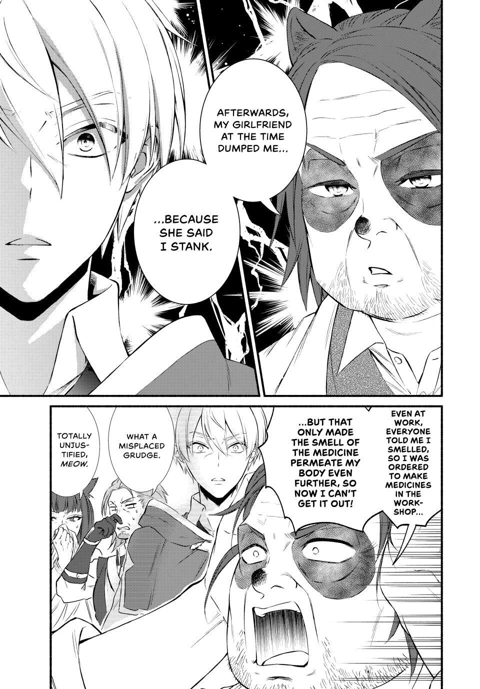 Read The Great Cleric Manga Online