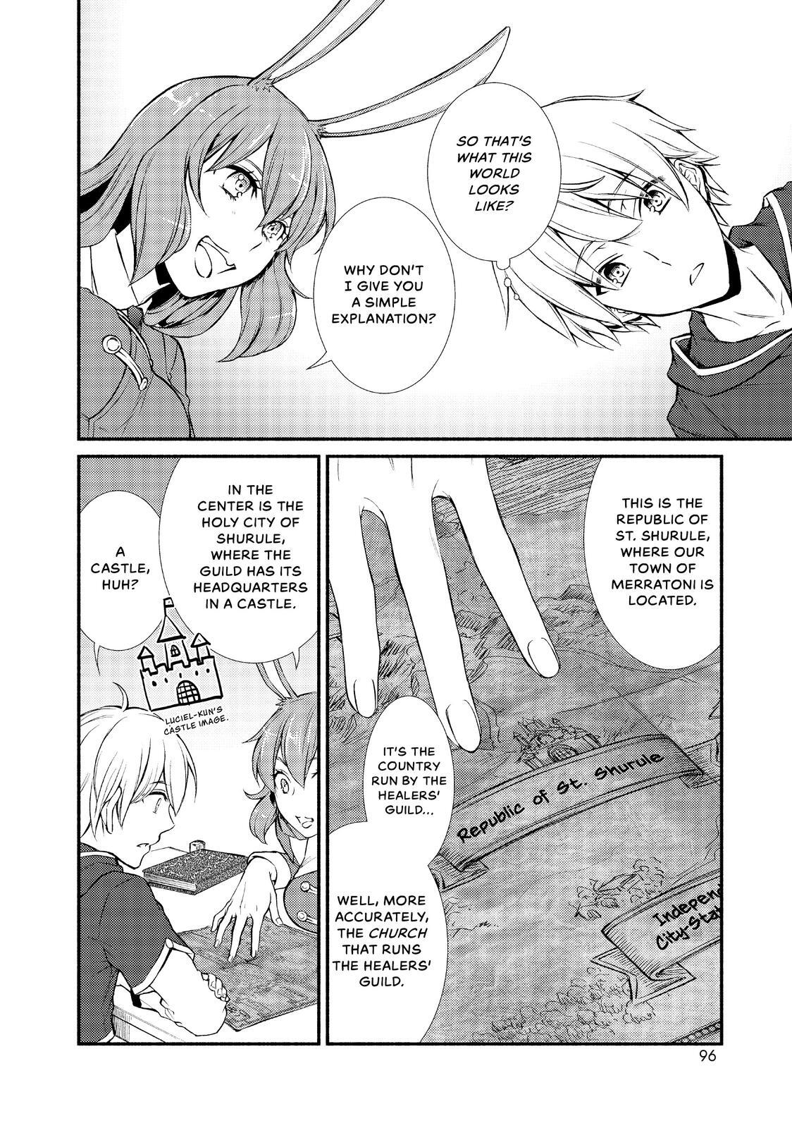 Read The Great Cleric Manga Online