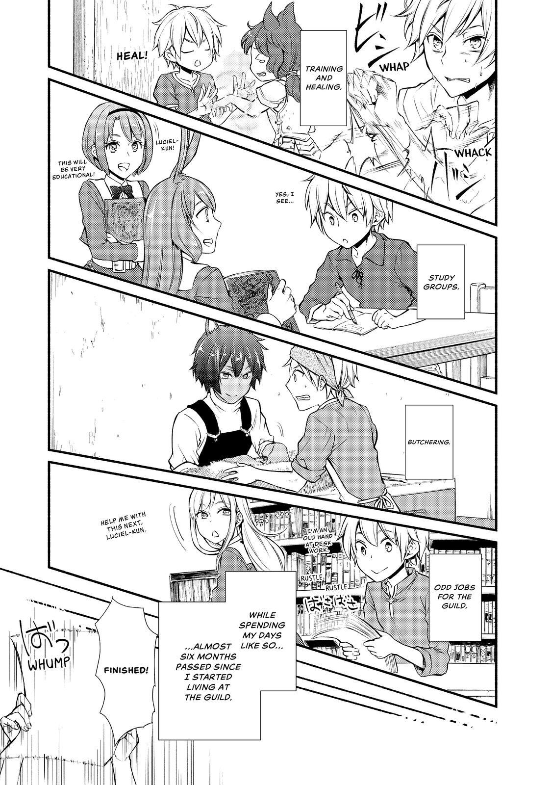 Read The Great Cleric Manga Online
