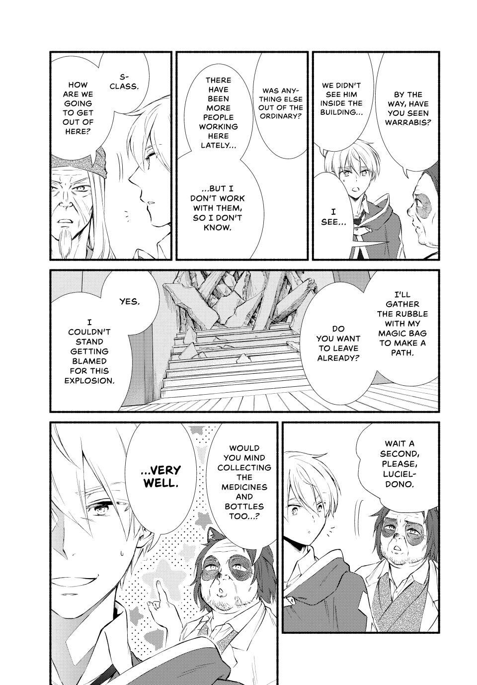 Read The Great Cleric Manga Online