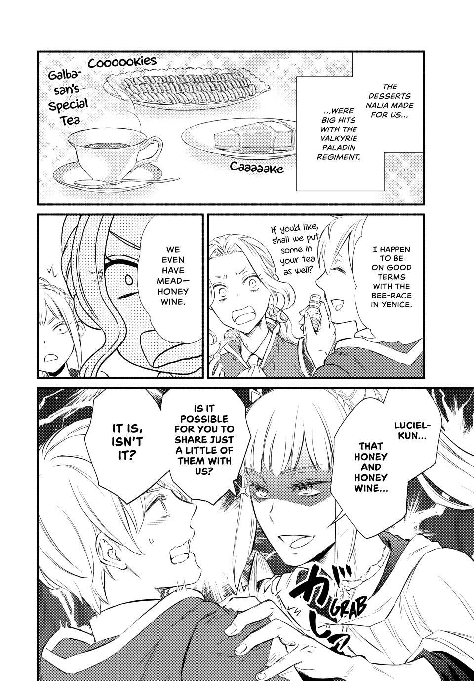 Read The Great Cleric Manga Online