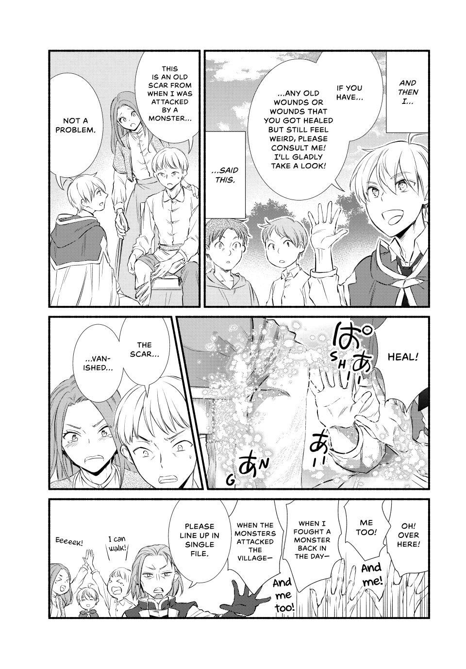 Read The Great Cleric Manga Online