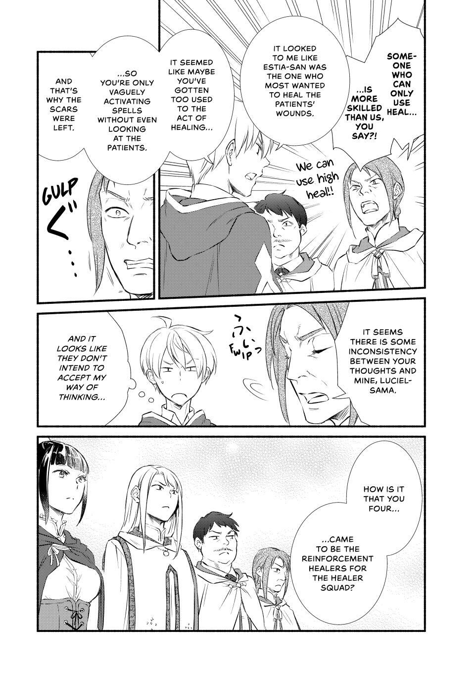 Read The Great Cleric Manga Online