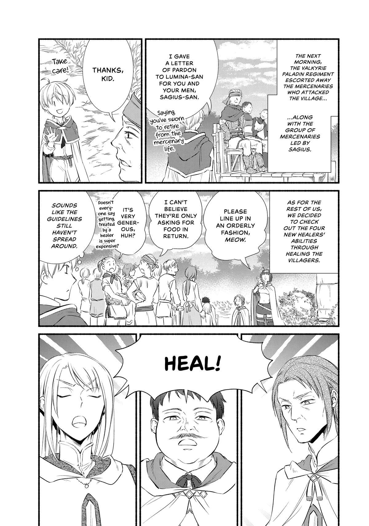 Read The Great Cleric Manga Online
