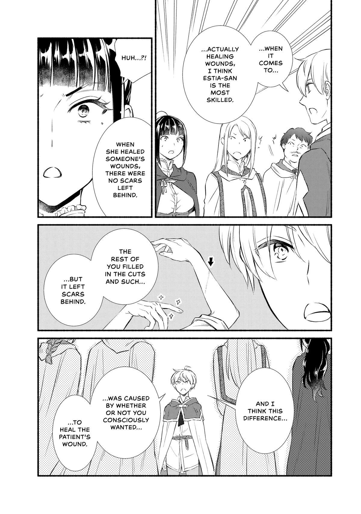Read The Great Cleric Manga Online