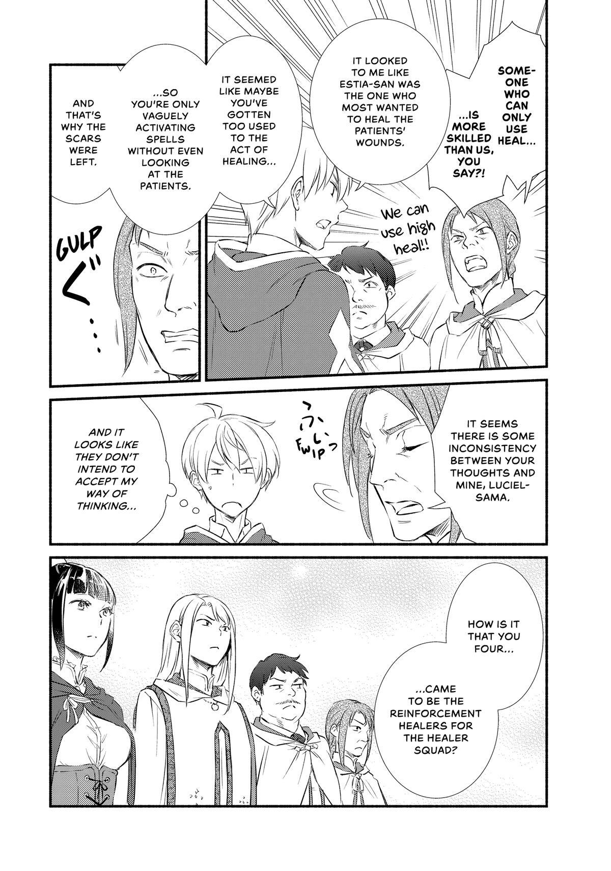 Read The Great Cleric Manga Online