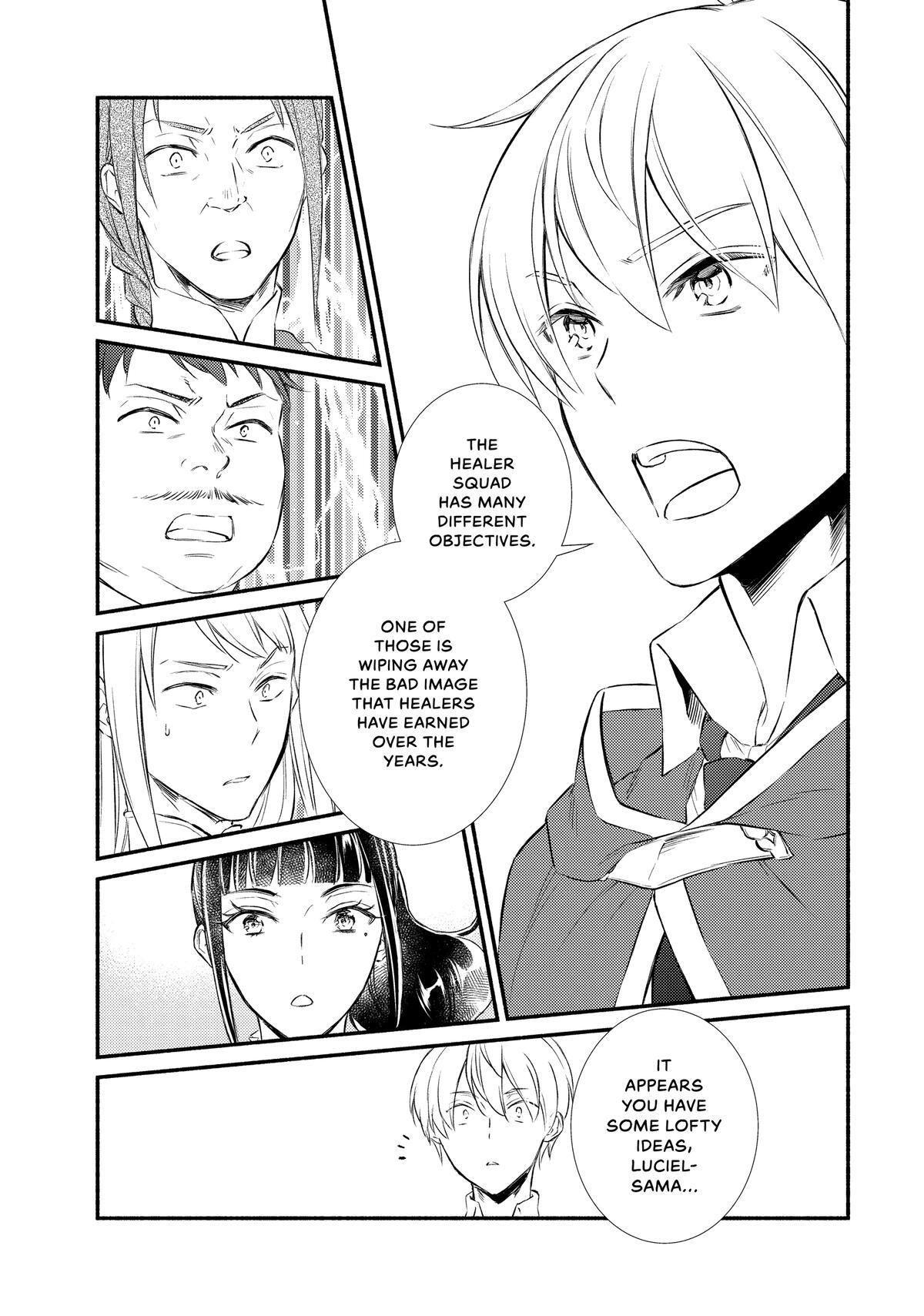 Read The Great Cleric Manga Online