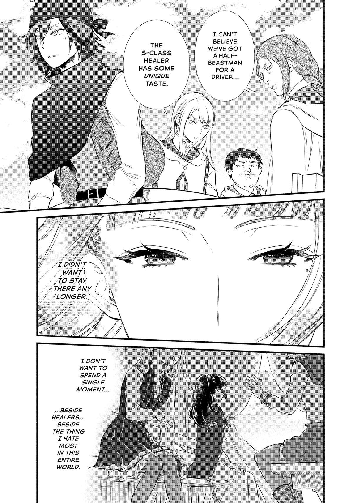 Read The Great Cleric Manga Online