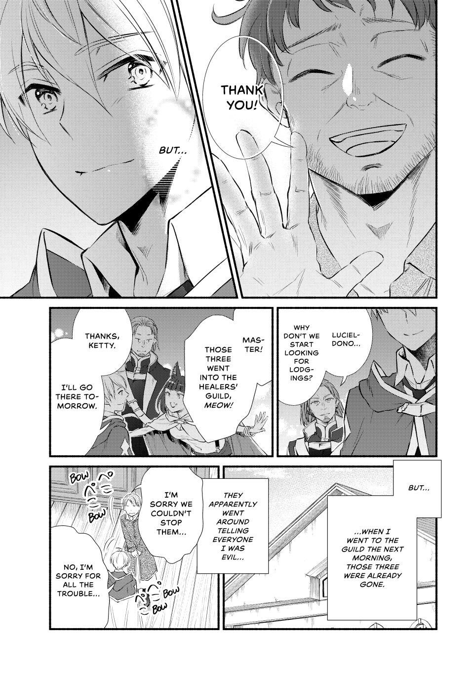 Read The Great Cleric Manga Online